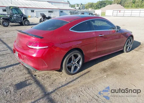2017 Mercedes-Benz C 300 4Matic z USA, uszkodzony, nr VIN WDDWJ4KBXHF398958